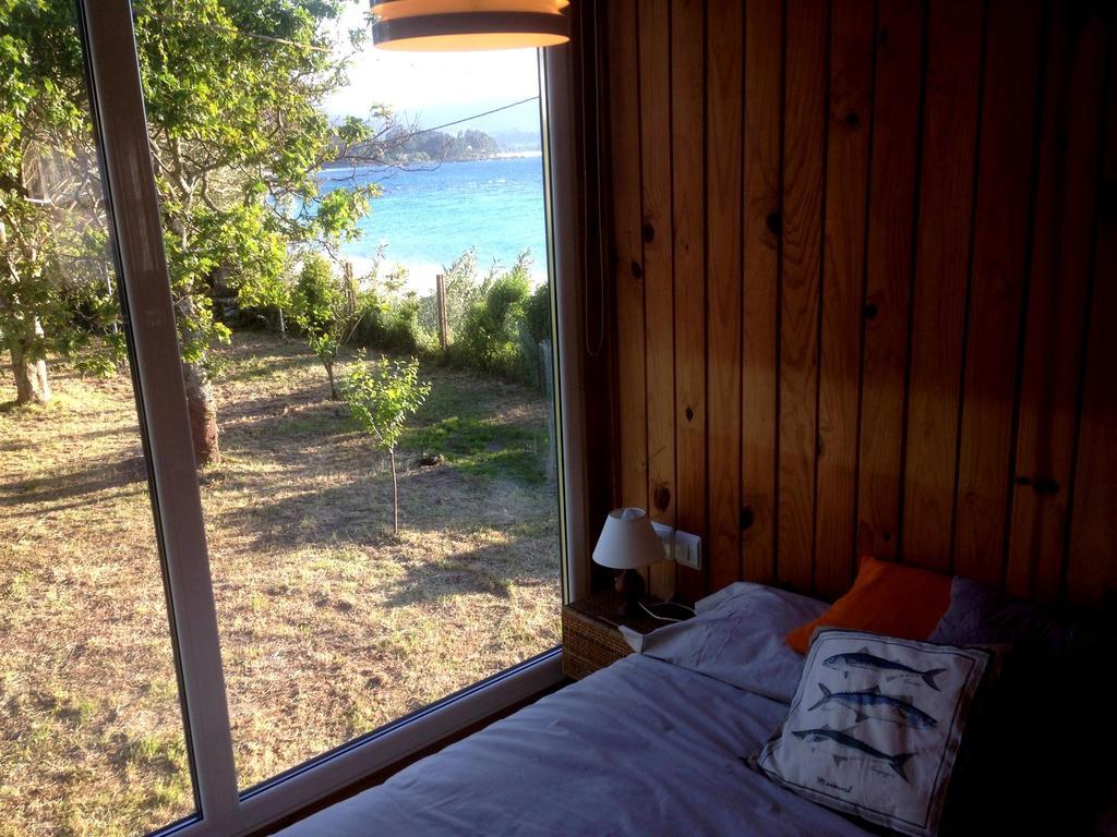 Cozy Holiday Home In Porto Do Son Near Beach Portosín Exterior foto