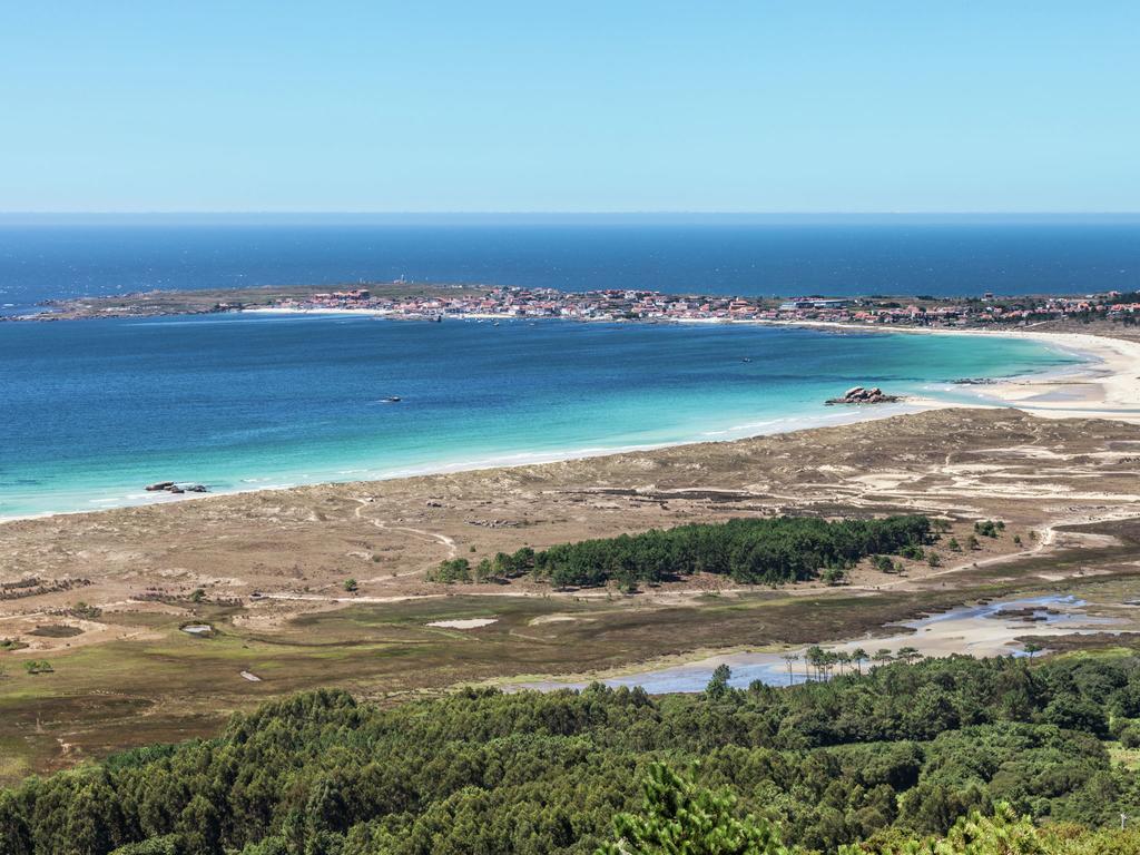 Cozy Holiday Home In Porto Do Son Near Beach Portosín Exterior foto